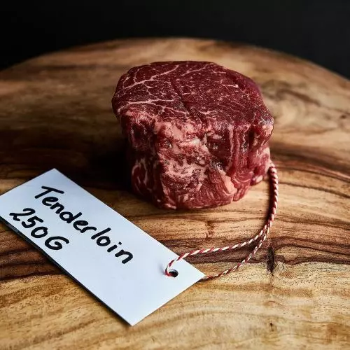 Specialiteit Tenderloin Uptown Meat Club Amsterdam