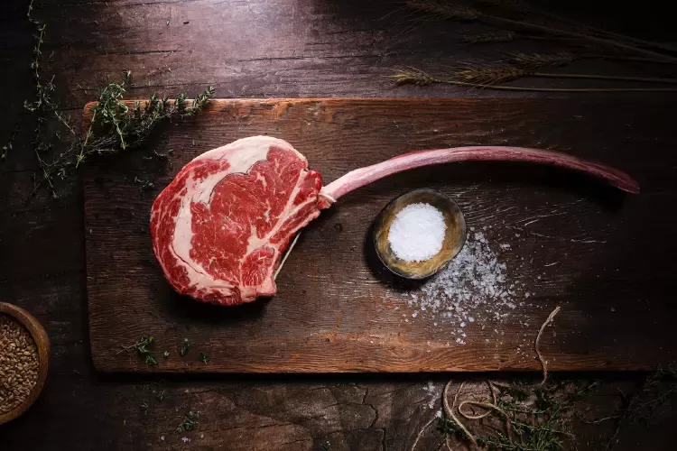 Wat is tomahawk steak