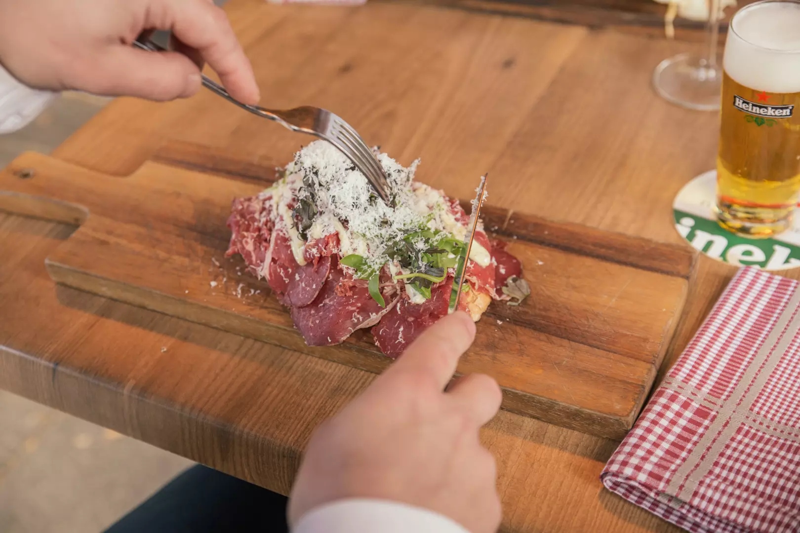 Sandwich bestellen met premium vlees Sandwich bestellen met premium vlees