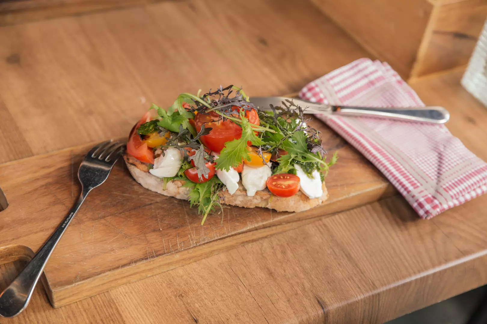 Gezonde lunch aan het Museumplein in Amsterdam Gezonde lunch aan het Museumplein in Amsterdam