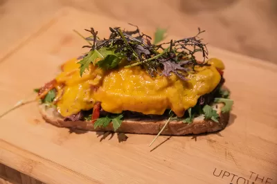 Ook voor vegetarische lunch nabij het Vondelpark in Amsterdam