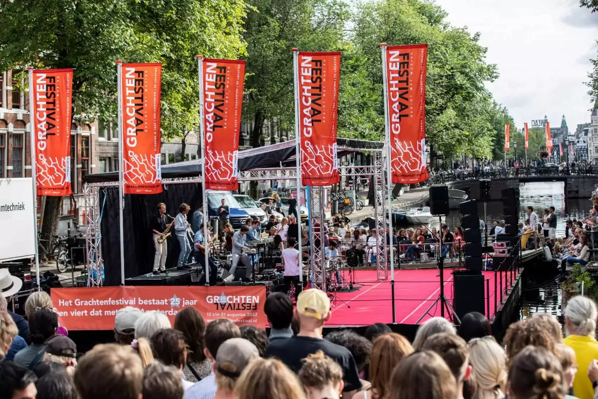 Festivals amsterdam centrum nabij Uptown Meat Club