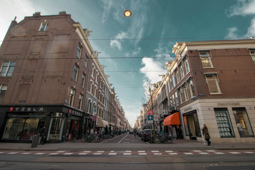 De P.C. Hooftstraat in Amsterdam