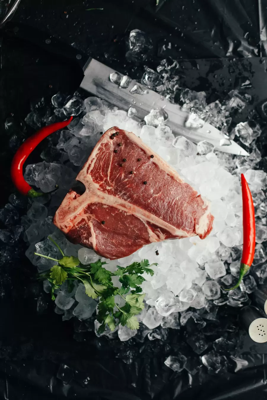 T-bone bij The Uptown Meat Club