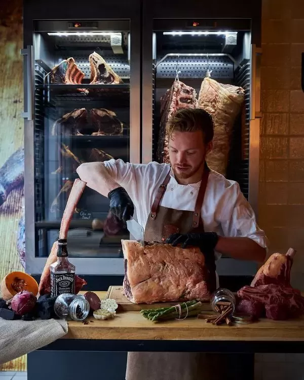 The uptown meat club vlees restaurant hoge kwaliteit