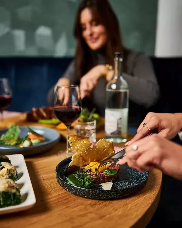 The Uptown Meat Club as a location for group dinner in Amsterdam
