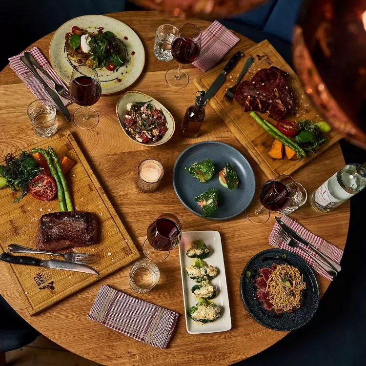 The Uptown Meat Club als geschikt halal restaurant amsterdam