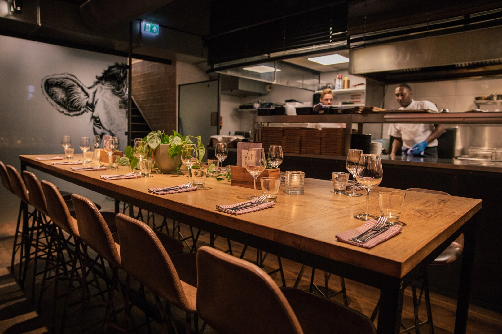 The Uptown Meat Club in Amsterdam as an ideal private dining location