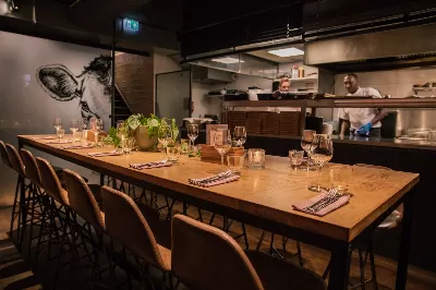 The Uptown Meat Club in Amsterdam as an ideal private dining location
