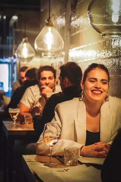 Vleesrestaurant met glutenvrije, vega en kindvriendelijke gerechten