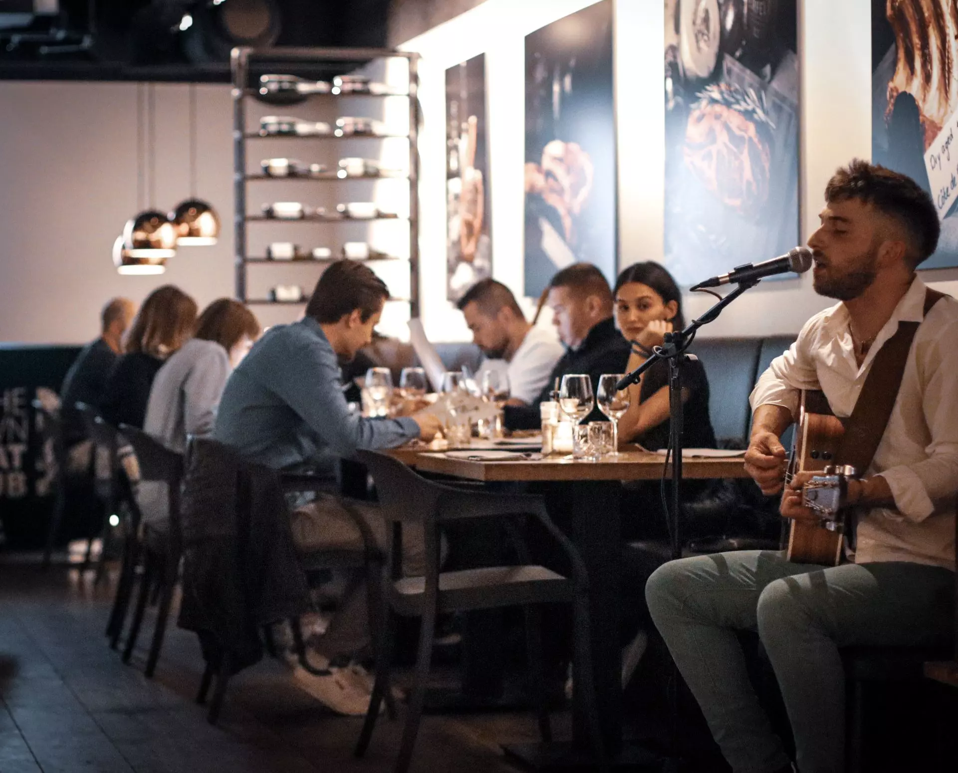 The Uptown Meat Club as the restaurant for meat lovers