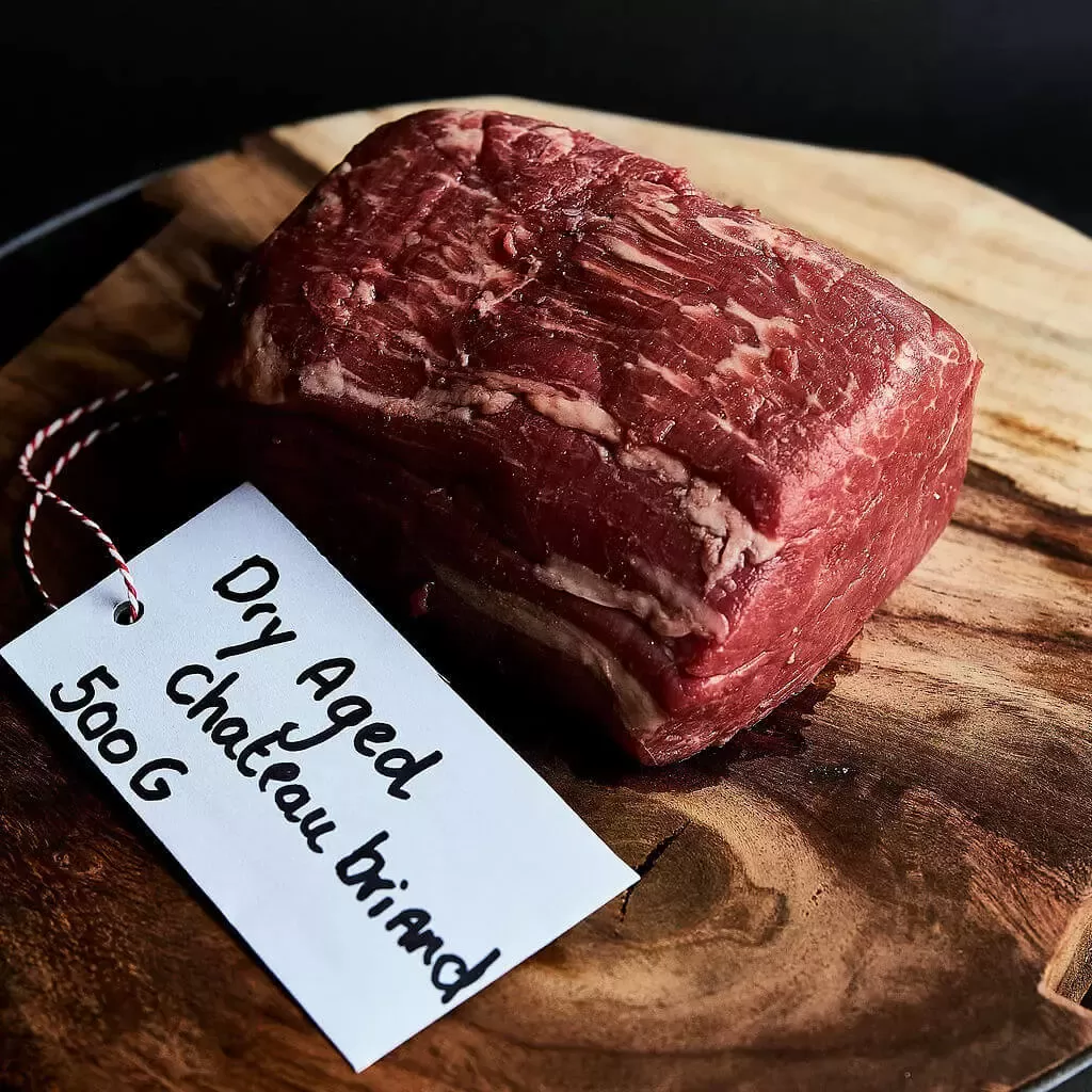 Dry Aged Chateaubriand ossenhaas Dry Aged Chateaubriand ossenhaas