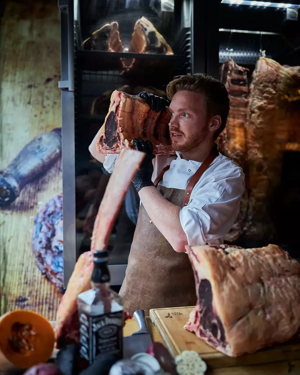Premium dry aged steaks in Amsterdam Premium dry aged steaks in Amsterdam