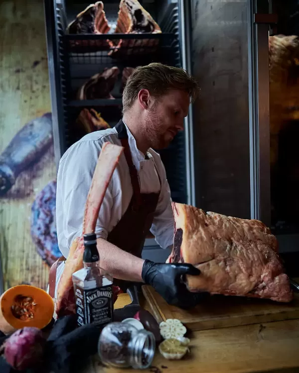 The Uptown Meat Club met dry aged vlees op het menu
